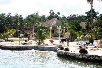 Bacalar Lagoon Resort Santa Cruz Chico Εξωτερικό φωτογραφία